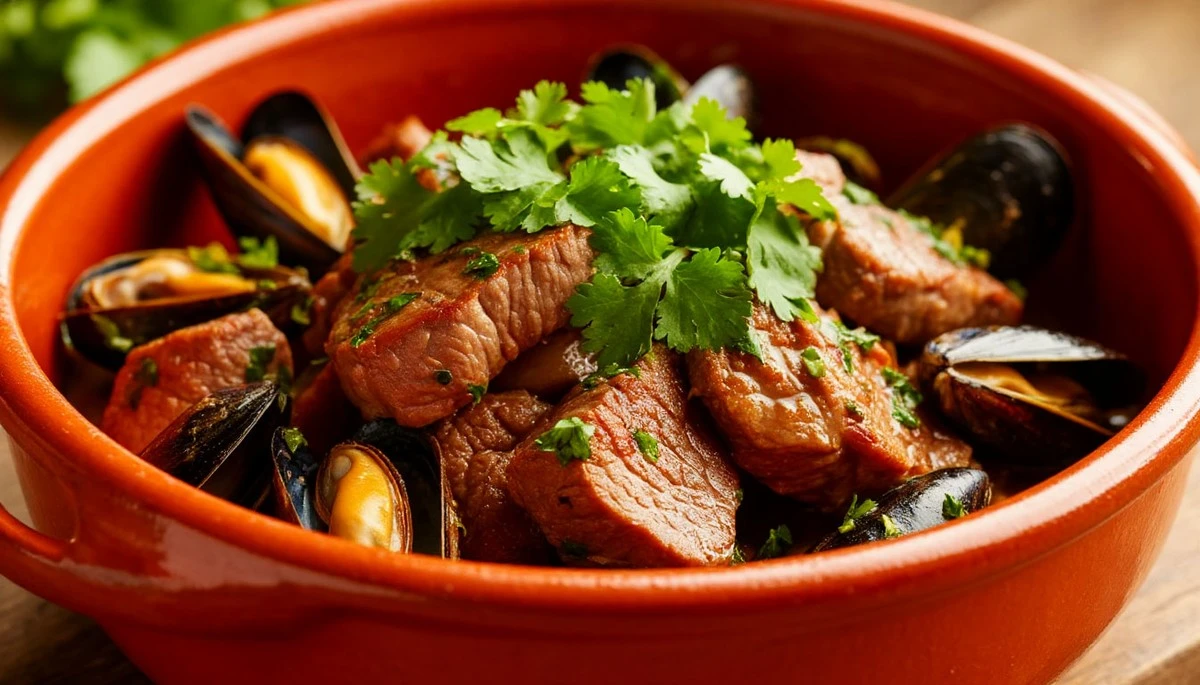 Carne de porco à alentejana: trzy sposoby na idealny niedzielny obiad