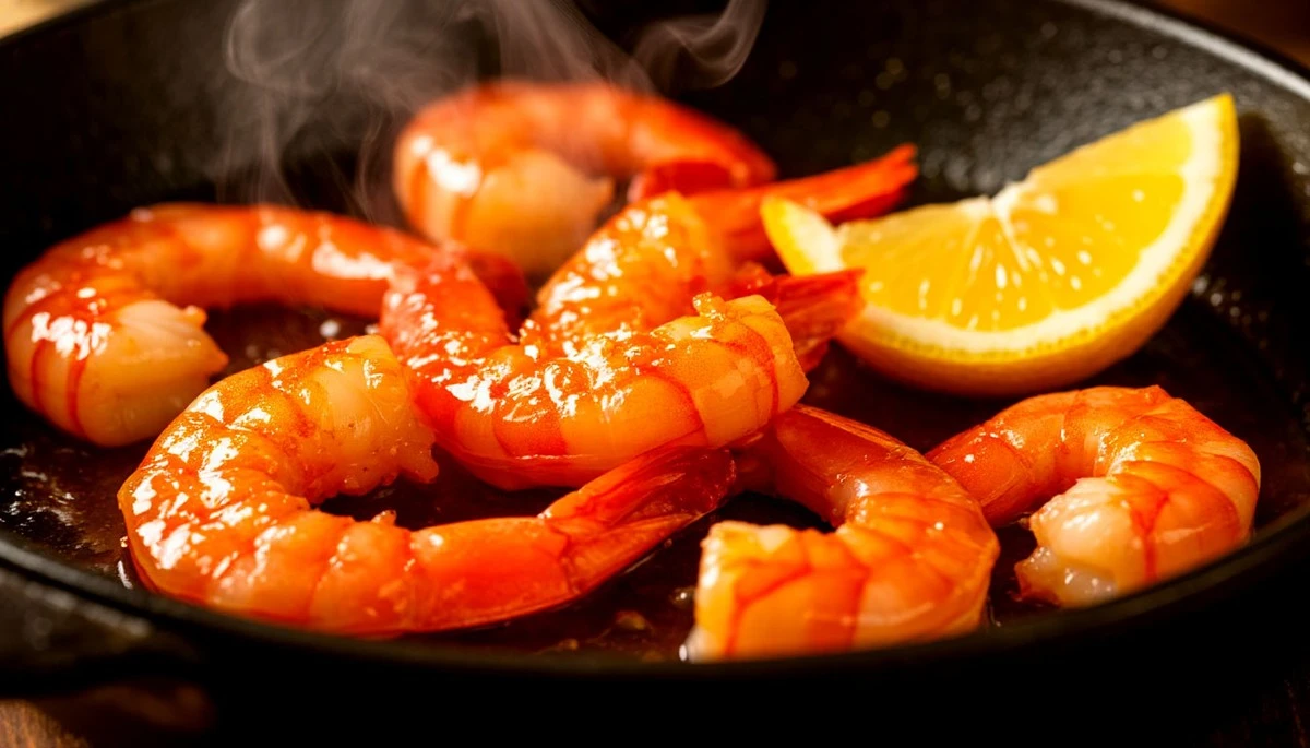 Dlaczego szefowie kuchni zawsze dodają łyżkę miodu do krewetek