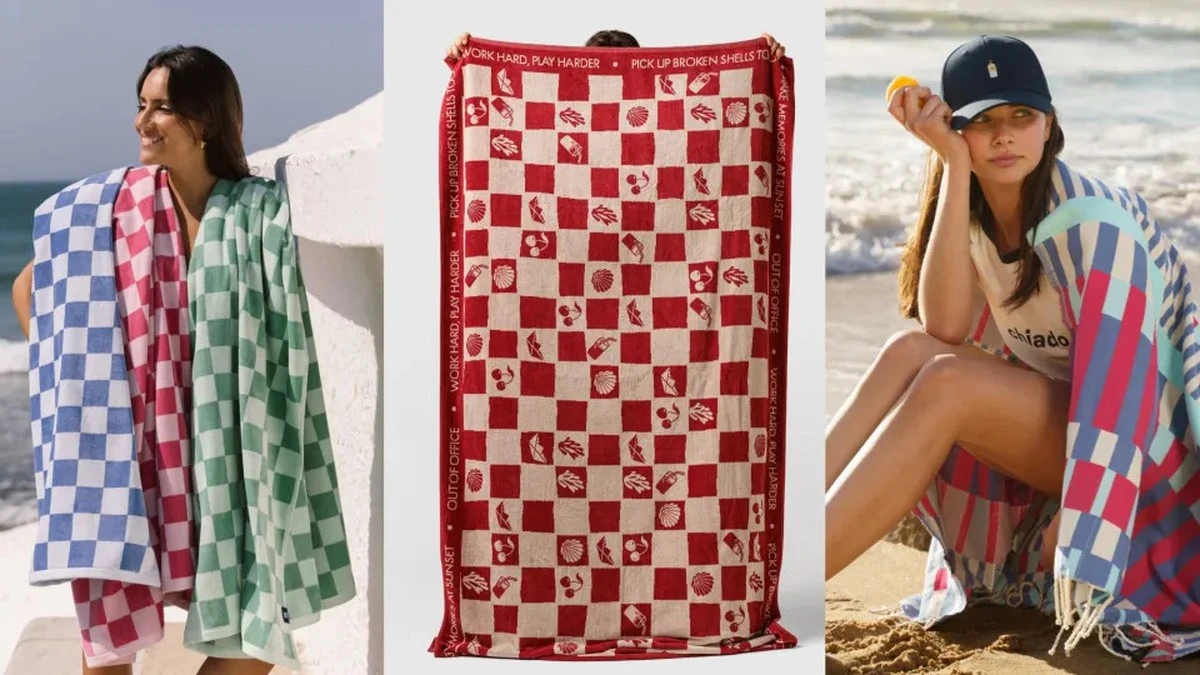 Dlaczego twoja stara ręcznik plażowy nadaje się do wymiany: portugalskie marki, które warto znać