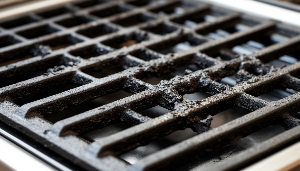 Dlaczego doświadczone gospodynie zawsze nakładają pastę z sody na ruszty kuchenki