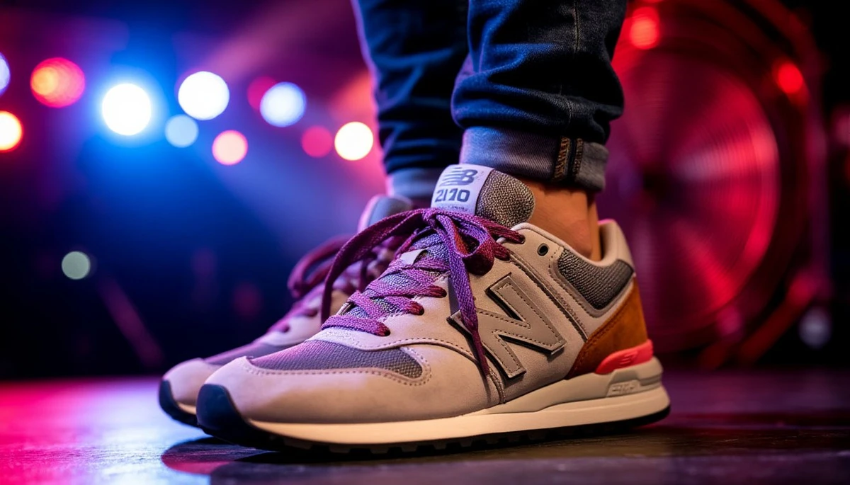 Dlaczego te konkretne sneakersy zdominowały stylizacje fanów na koncertach Rosalíi