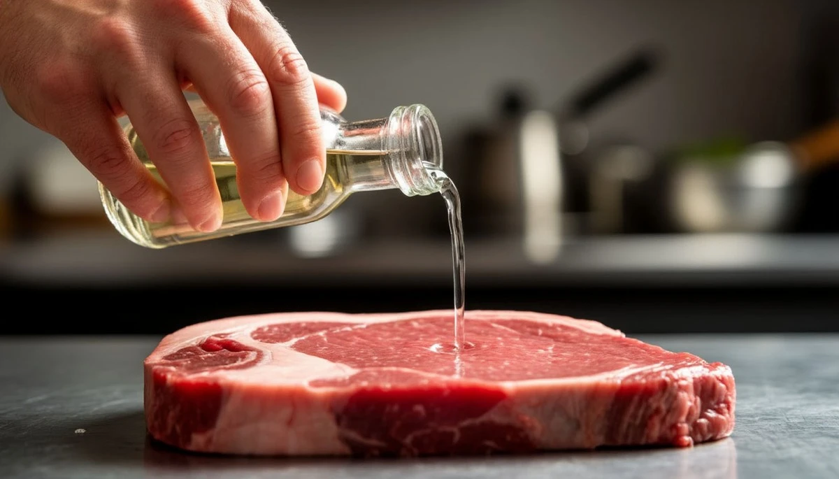 Dlaczego szefowie kuchni zawsze mają pod ręką ocet, gdy przygotowują mięso