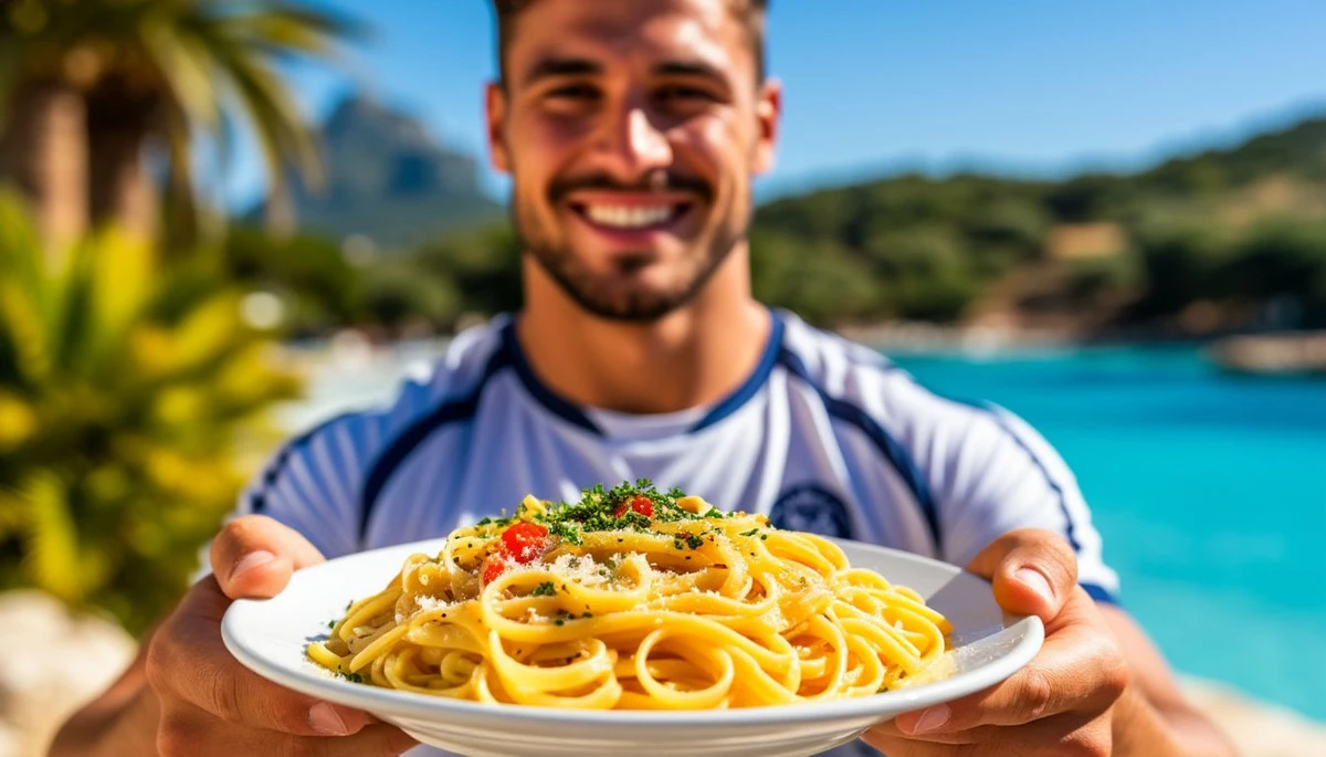 Dlaczego olimpijczycy zamiast o medalach, opowiadają o jedzeniu w wiosce