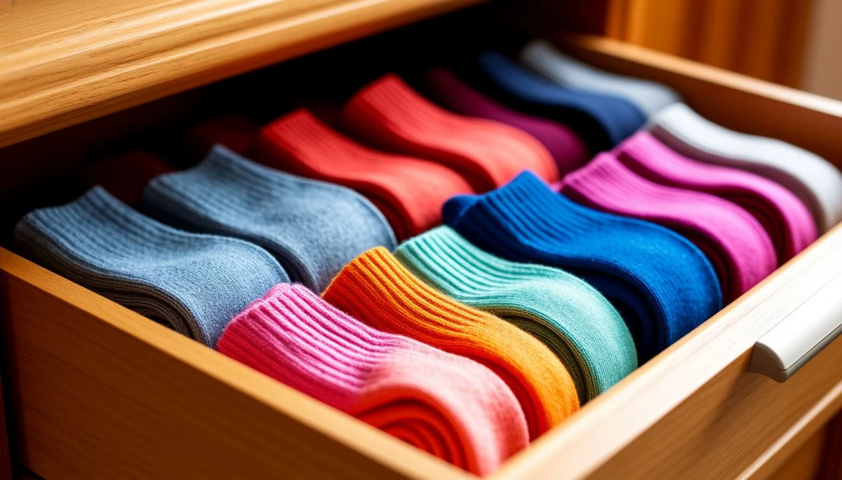 Dlaczego sposób, w jaki składasz skarpetki, niszczy je szybciej, niż myślisz