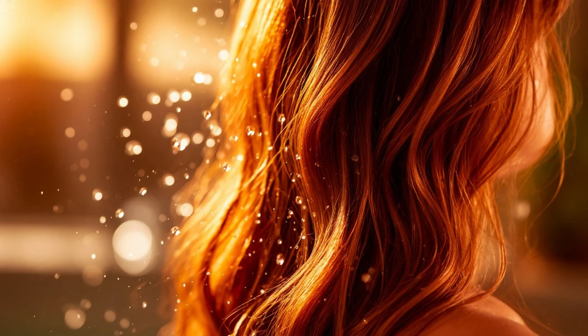 Dlaczego fryzjerzy zawsze płuczą farbowane włosy letnią wodą
