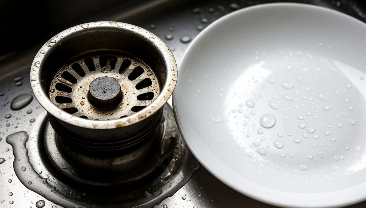 Dlaczego nigdy nie powinieneś myć talerzy w zlewie bez jego wcześniejszego szorowania