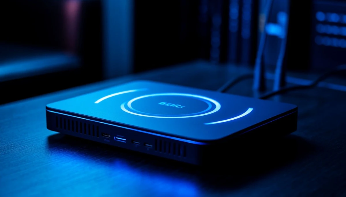 Twój router ma gości? Spójrz na niebieską diodę: to sygnał