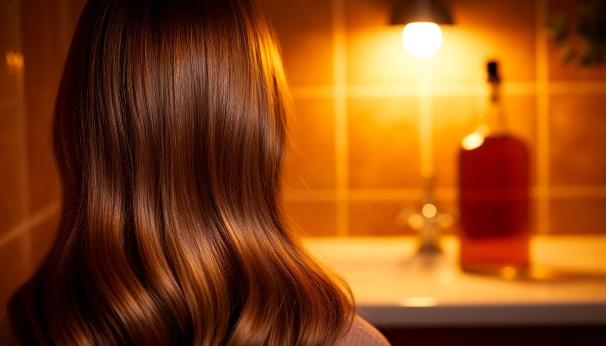 Dlaczego warto płukać włosy octem jabłkowym zamiast drogimi odżywkami