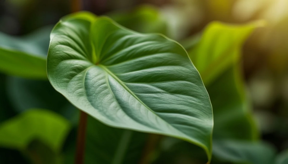 Dlaczego końcówki liści skrzydłokwiatu brązowieją pod wpływem wody z kranu