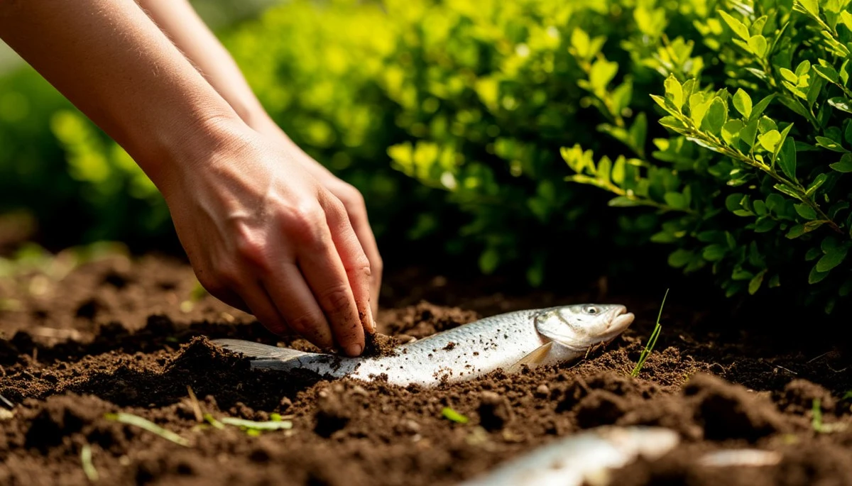 Dlaczego doświadczeni sadownicy zakopują resztki ryb pod krzewami borówki
