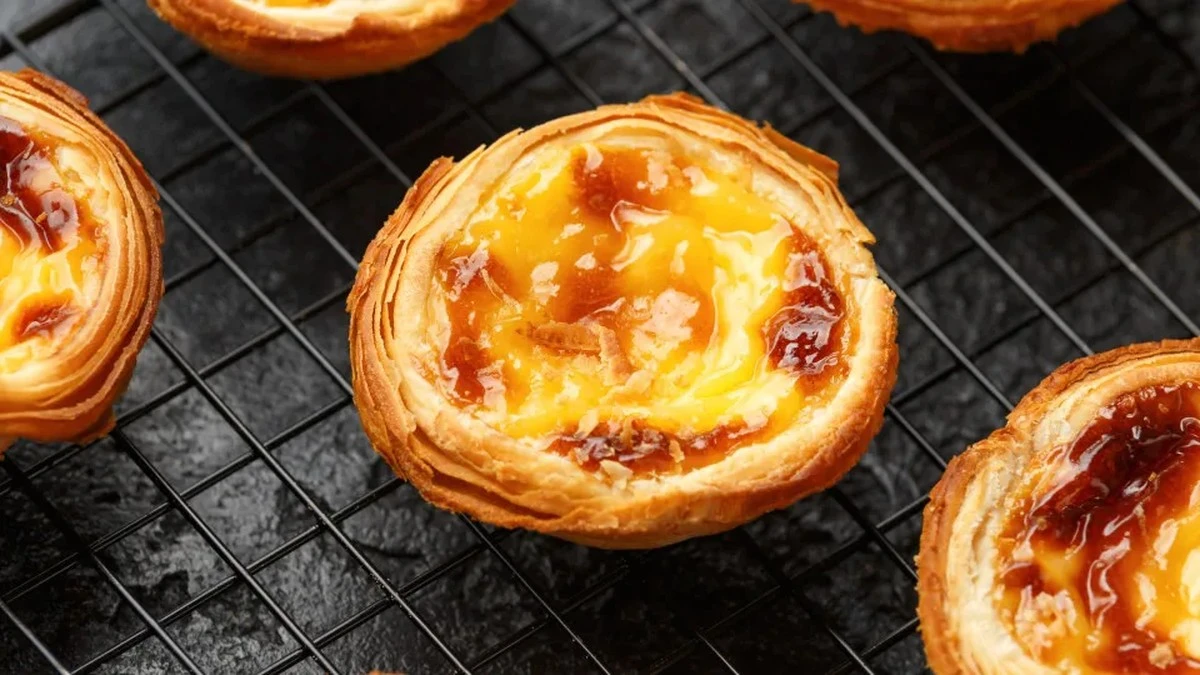 Dlaczego pieczenie pastéis de nata w air fryerze to lepszy sposób niż piekarnik