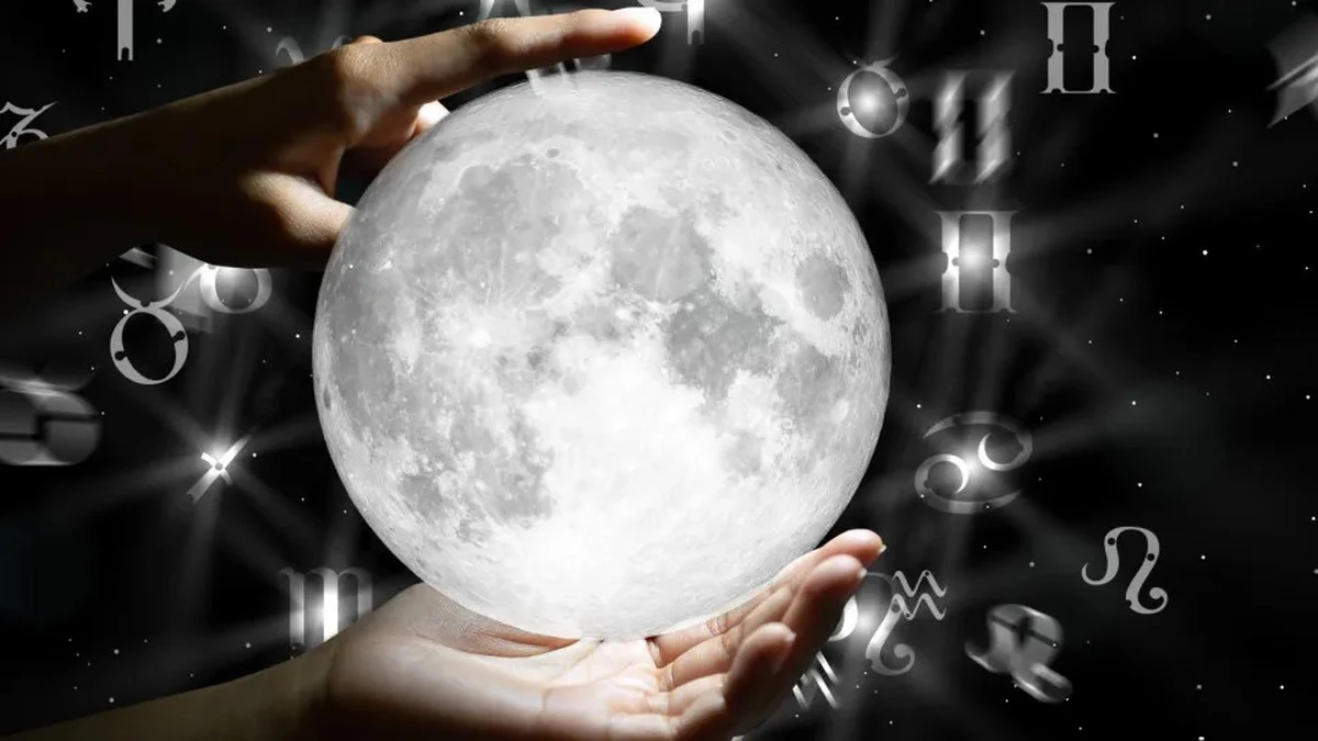 Czerwcowa pełnia księżyca przyniesie przełom dla tych trzech znaków zodiaku