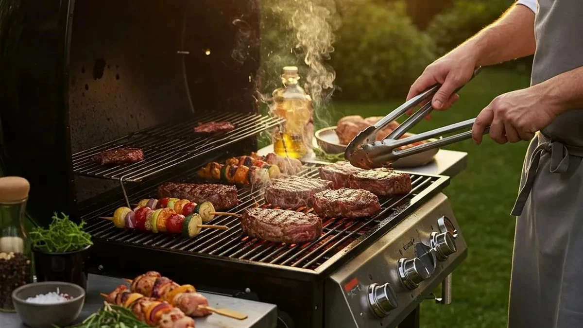 Cztery błędy przy grillowaniu, które mogą zepsuć weekend każdemu z gości