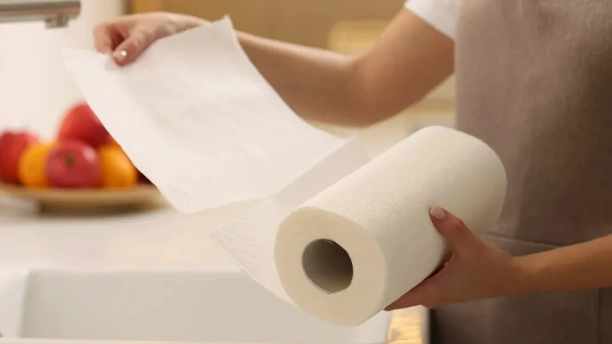 Dlaczego warto przestać wycierać domowe sprzęty ręcznikiem papierowym