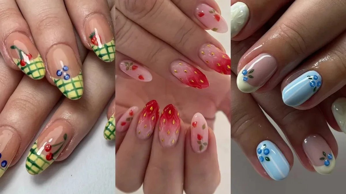 Dlaczego manicure z motywem owoców to hit tego lata