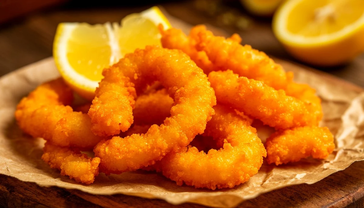 Dlaczego kucharze w Setúbal zawsze wybierają mąkę kukurydzianą do smażenia mątwy