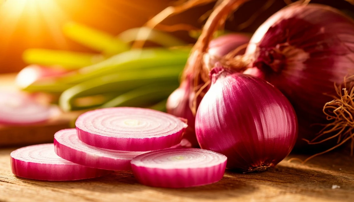 Dlaczego warto potrzeć skórę głowy cząstką cebuli przed myciem