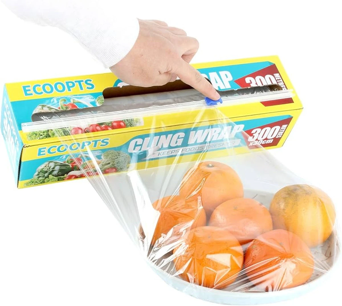 Dlaczego ludzie wkładają folię spożywczą do ust podczas obiadu - image 1