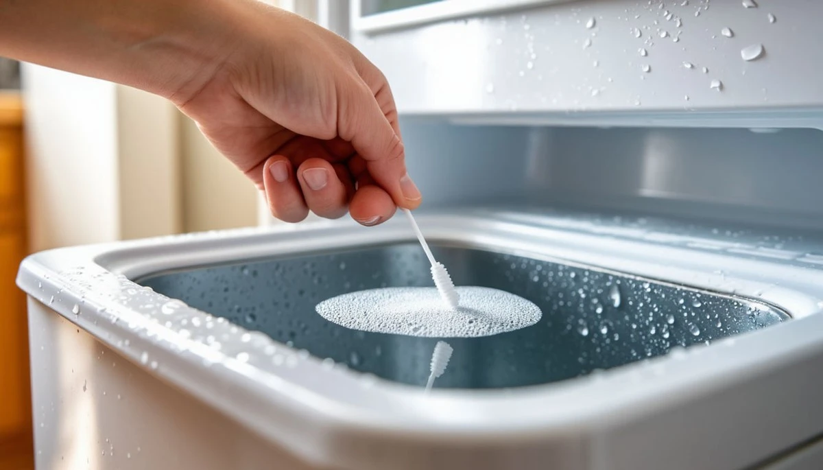 Dlaczego w lodówce zbiera się woda i jak udrożnić ten mały otwór w kilka sekund