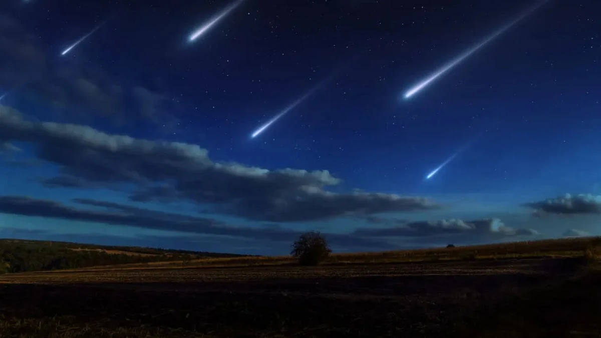 Dlaczego dzisiejszy deszcz meteorów to sygnał, na który czekałeś
