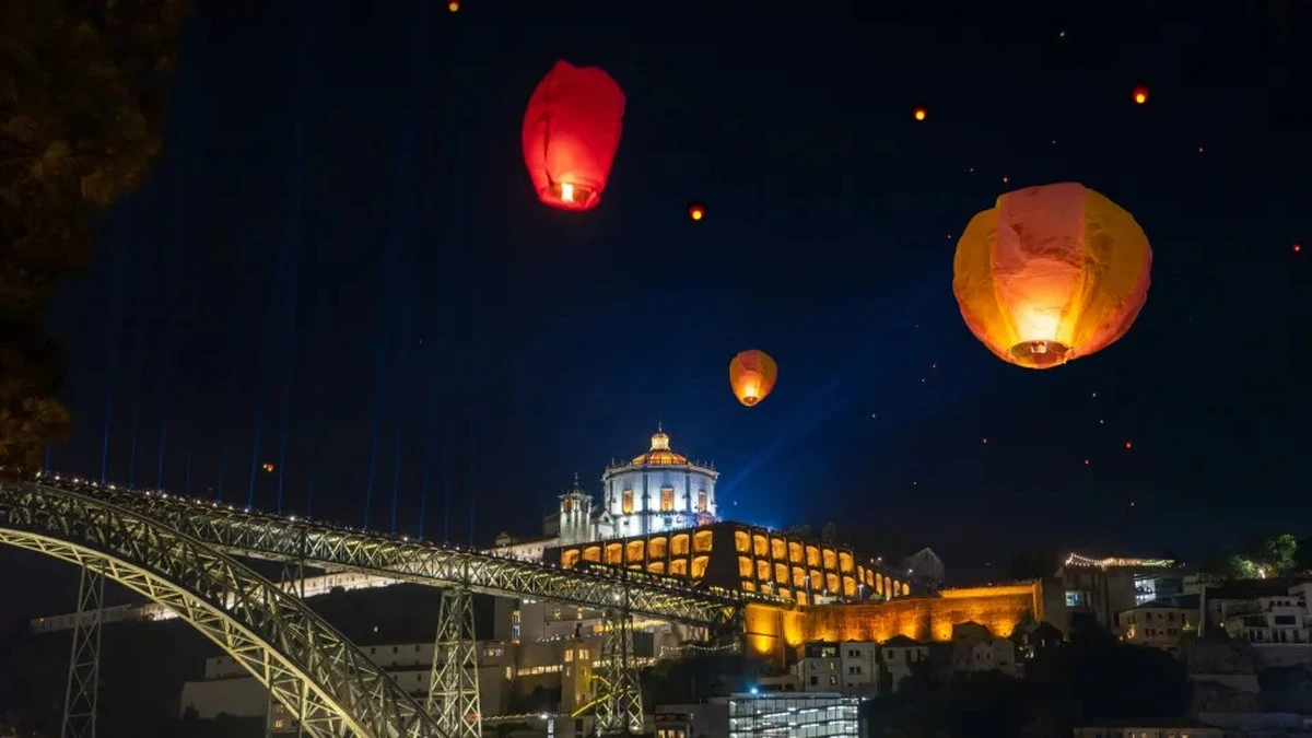 10 pomysłów na alternatywne świętowanie nocy świętojańskiej w Porto