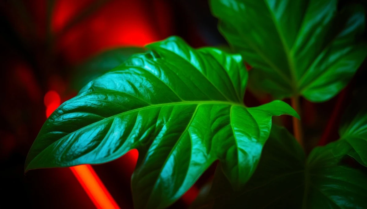 Dlaczego profesjonalni hodowcy montują czerwoną żarówkę nad roślinami w salonie