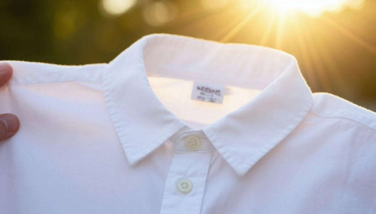 Dlaczego Twoje białe koszule żółkną pod pachami i jak temu zaradzić dwiema łyżkami kuchennego produktu