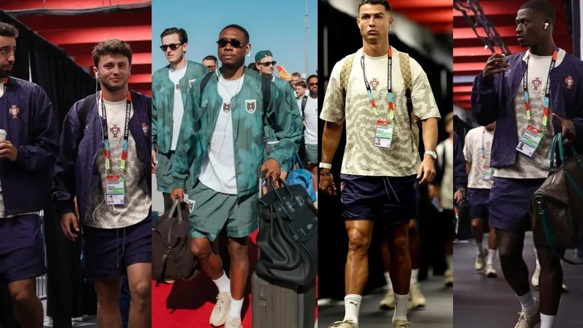 Dlaczego piłkarze na mundialu 2026 noszą to samo poza boiskiem?