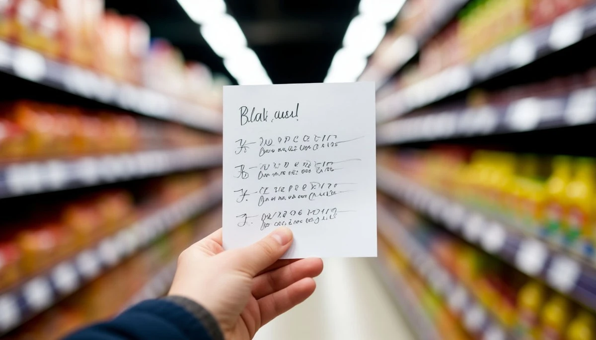 Dlaczego warto mieć przy sobie kawałek papieru w Biedronce lub Lidlu