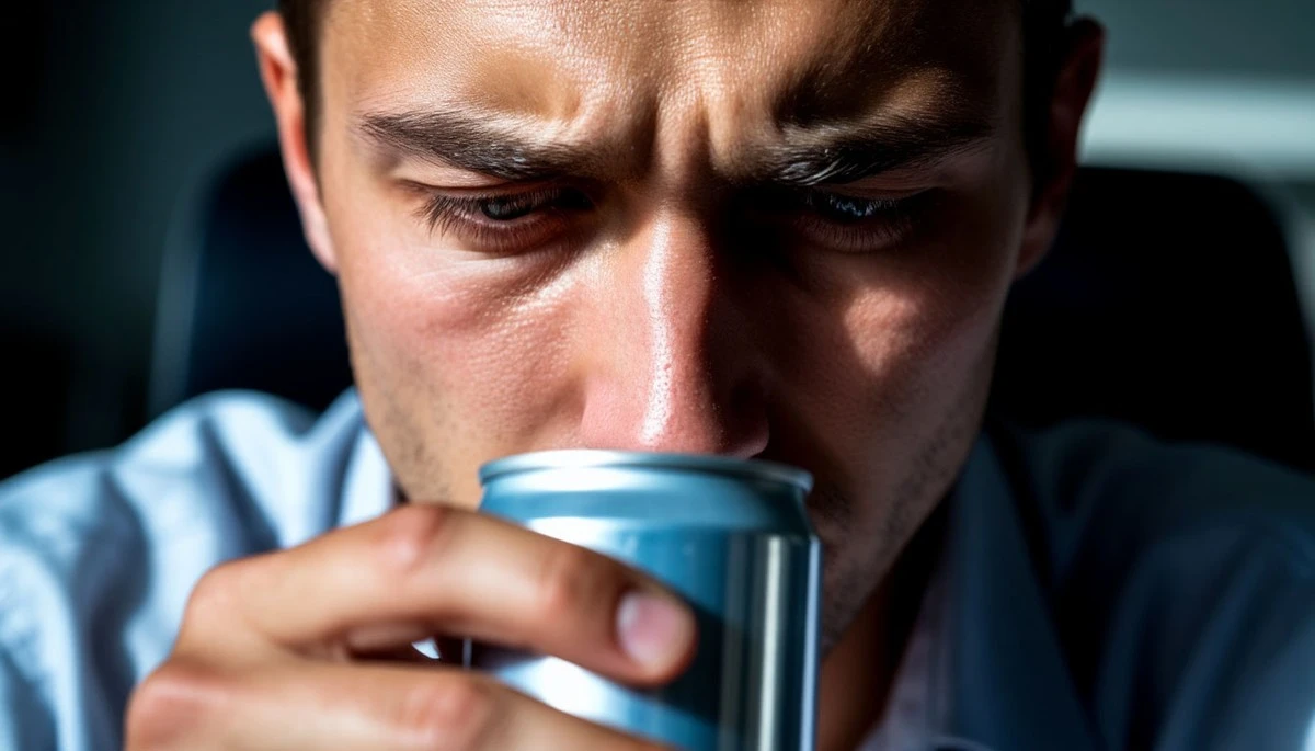 Dlaczego po napoju energetycznym czujesz się jeszcze bardziej zmęczony