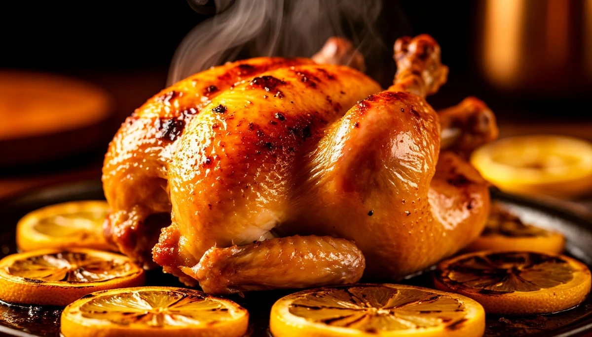Dlaczego profesjonalni kucharze zawsze kładą plastry cytryny na kurczaka w frytkownicy
