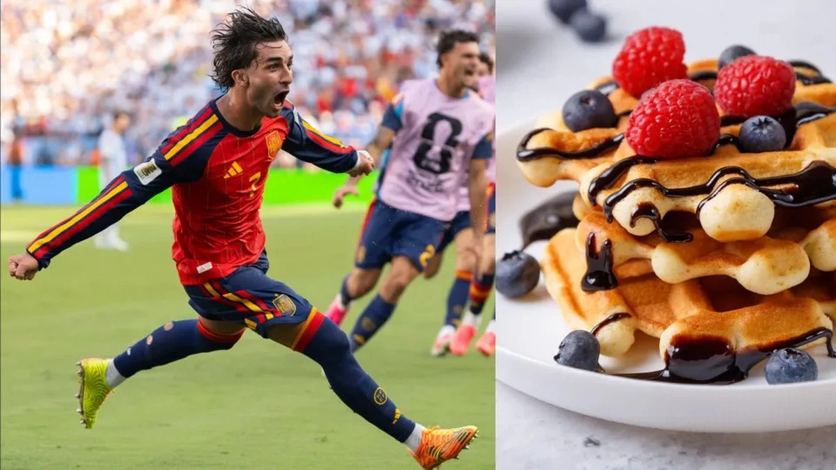 Dlaczego Ferran Torres trenuje na czczo, ale w dniu meczu wybiera gofry z czekoladą