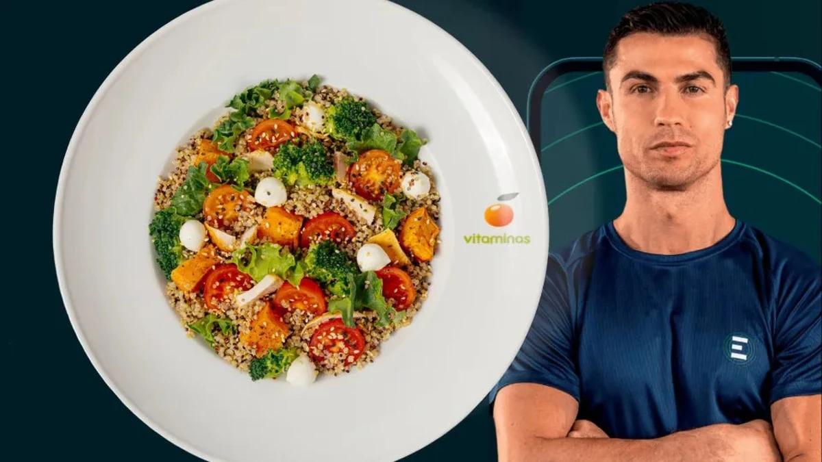 Dlaczego Cristiano Ronaldo promuje te konkretne sałatki? Sprawdziłem, co jest w menu