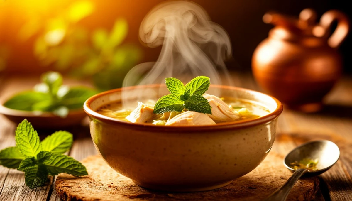 Dlaczego doświadczone gospodynie zawsze dodają gałązkę mięty do rosołu