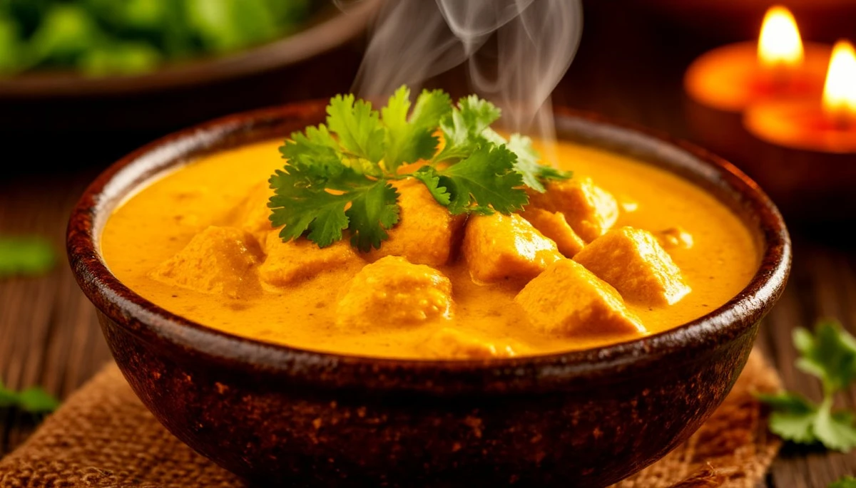 Dlaczego doświadczeni kucharze dodają jabłko do kurczaka curry