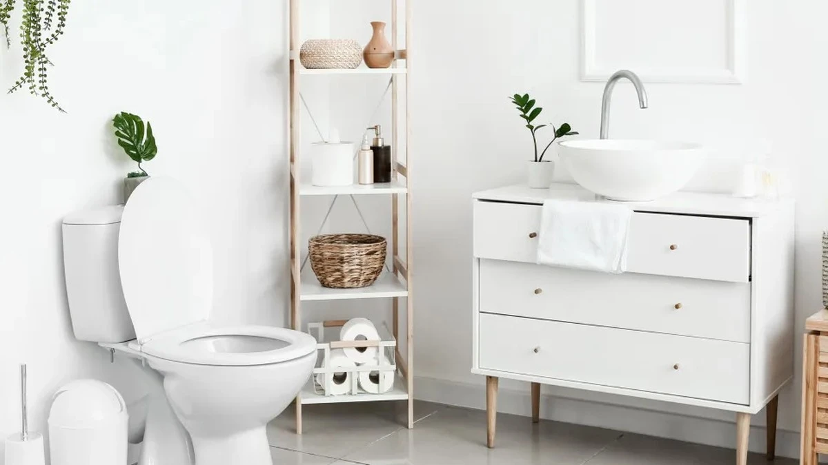 To ten element w łazience gromadzi więcej bakterii niż muszla klozetowa