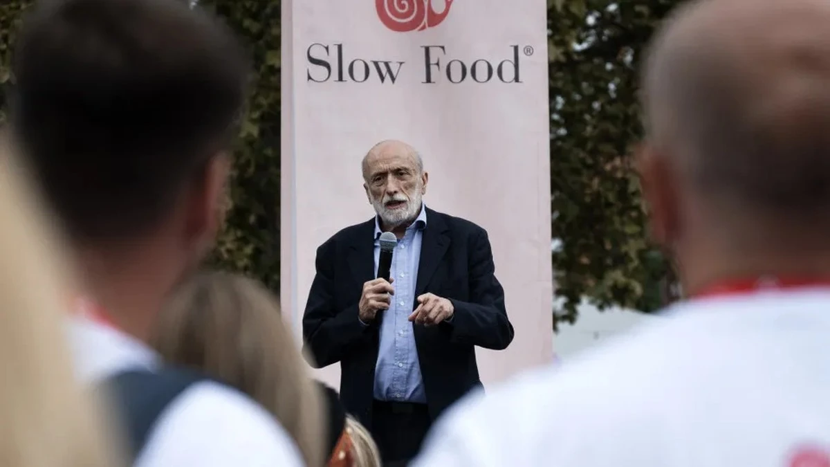Dlaczego Carlo Petrini zmieniał sposób, w jaki jemy – trzy lekcje od twórcy Slow Food
