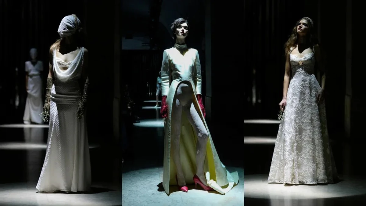 Dlaczego współczesne panny młode rezygnują z klasycznych sukien ślubnych