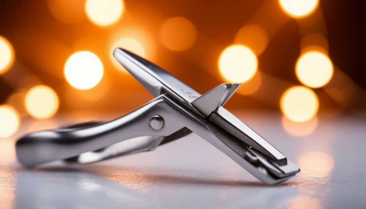 Dlaczego profesjonalne obcinacze do paznokci zawsze mają ten mały otwór