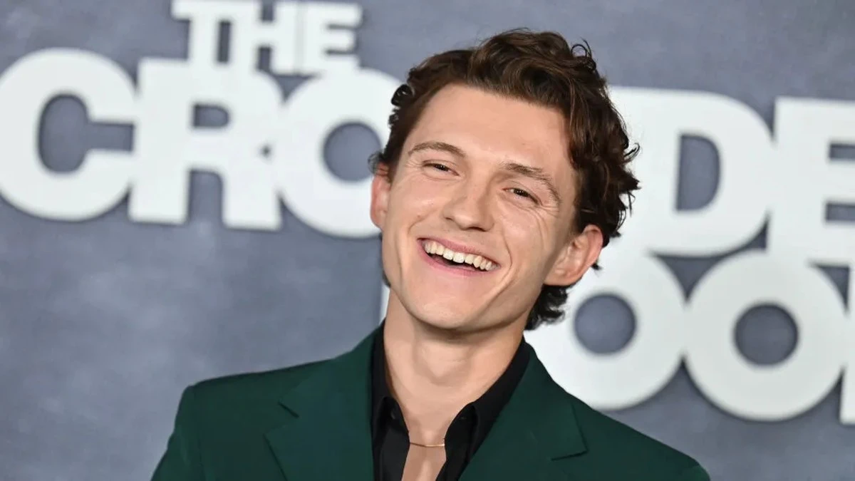 Dlaczego Tom Holland nie mógł powstrzymać łez przez tego czworonoga