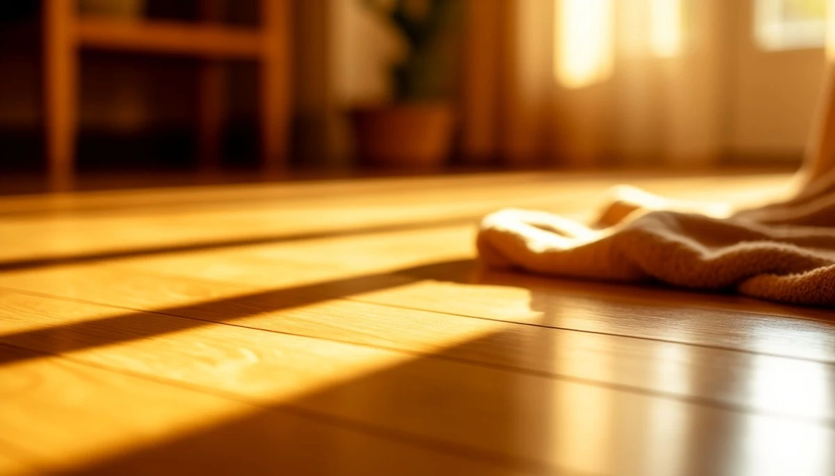 Dlaczego używasz za dużo wody? Jak poprawnie czyścić drewniany parkiet, by lśnił jak nowy