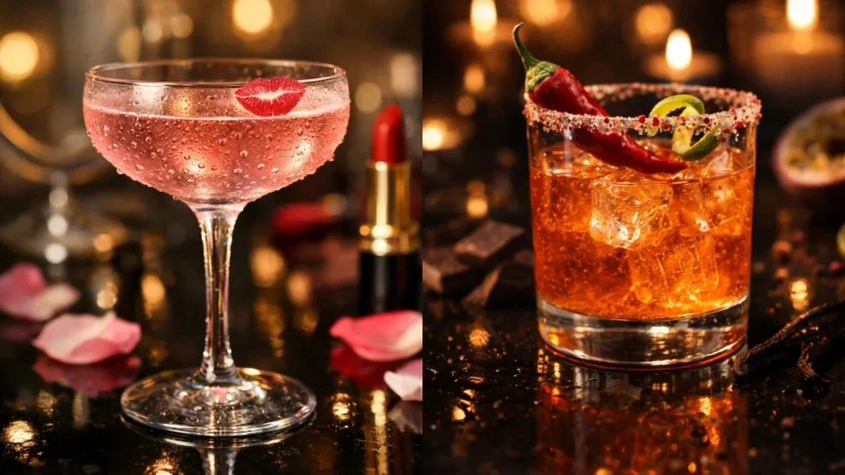 Single na barze: 2 proste drinki zamiast walentynkowej nudy