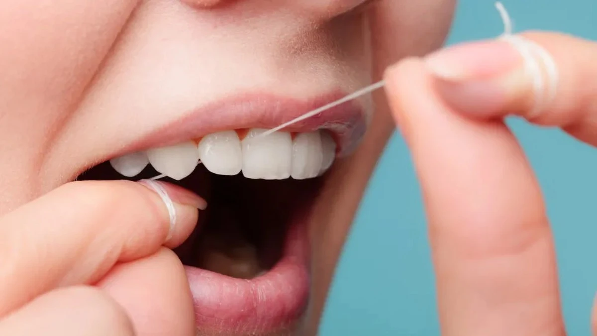 Dlaczego biała nić dentystyczna chroni serce? 5 faktów