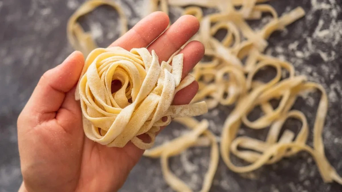 Cztery składniki, które sprawią, że zapomnisz o kupnym makaronie