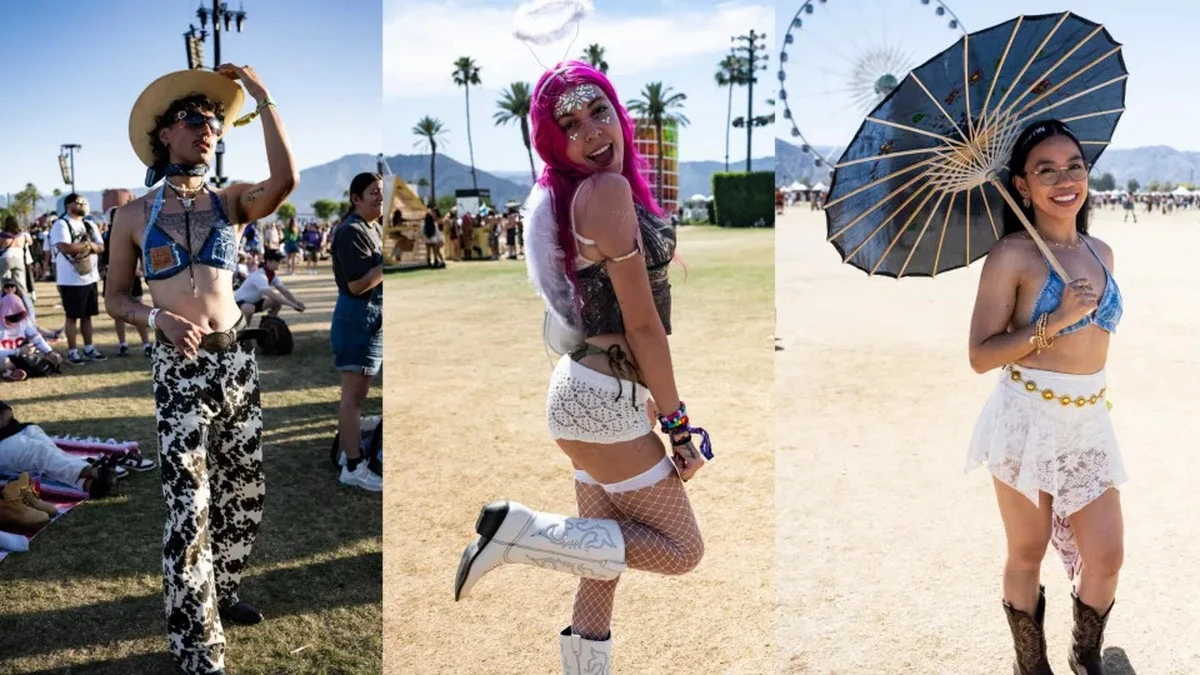 Coachella 2026: stylizacje, które zdominowały kalifornijską pustynię
