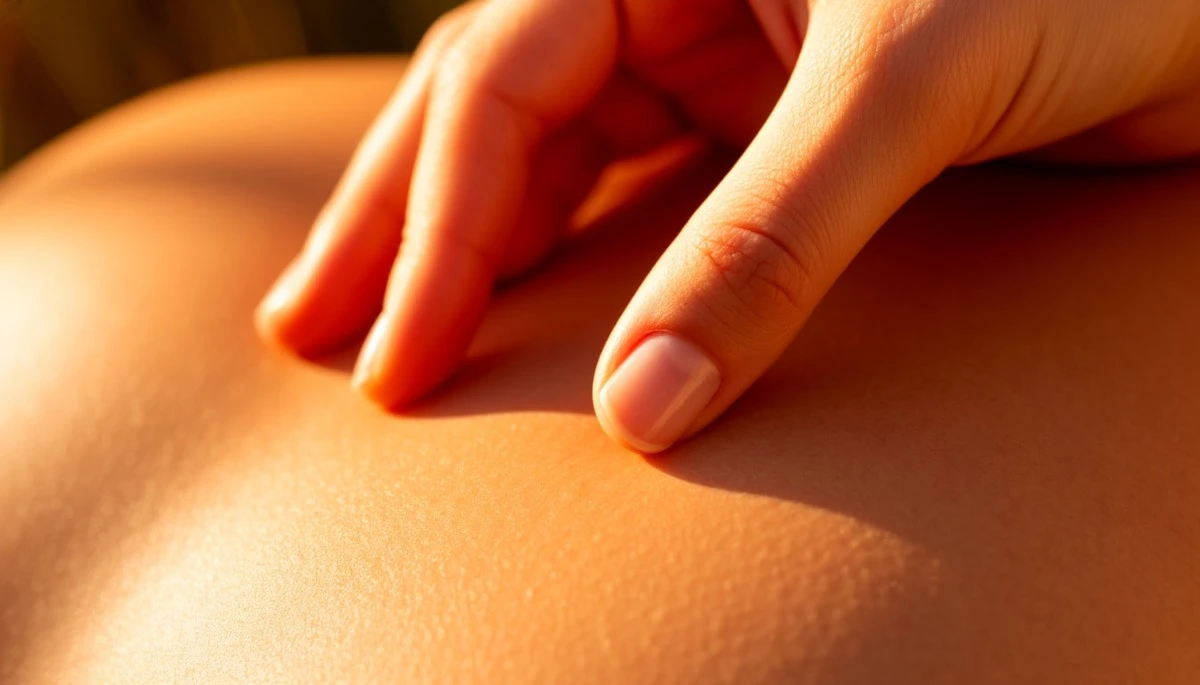 Dlaczego włoski odrastające po maszynce wydają się twardsze