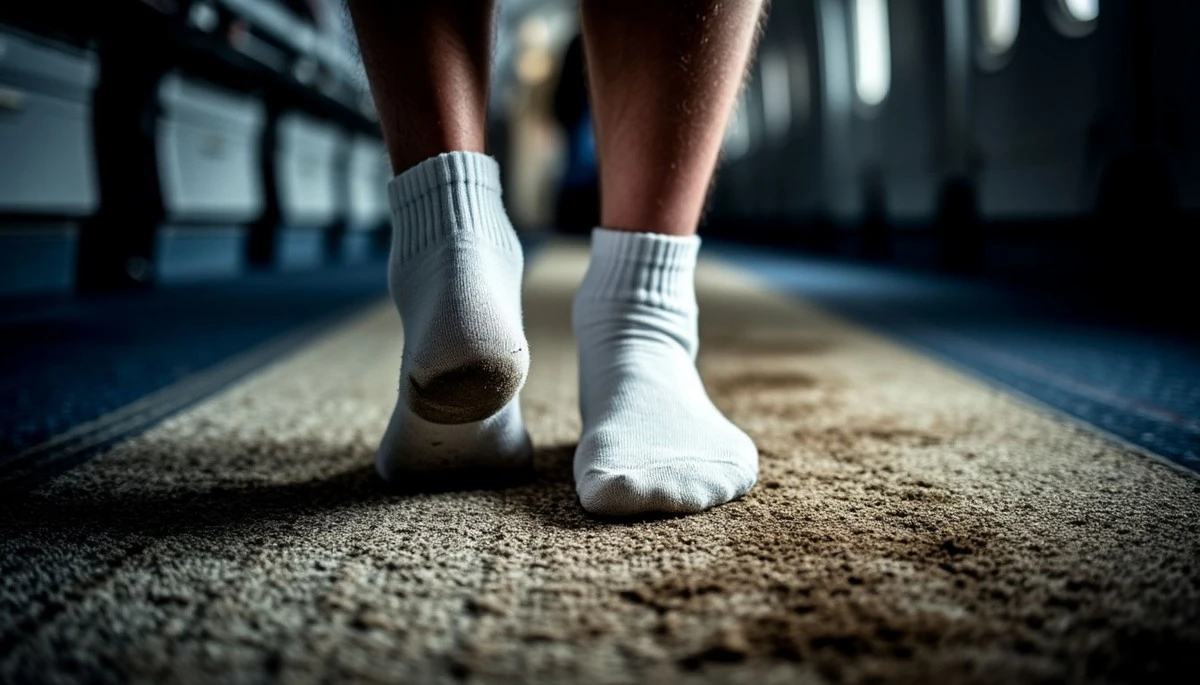 Dlaczego stewardesy zawsze patrzą na Twoje buty po wejściu do samolotu