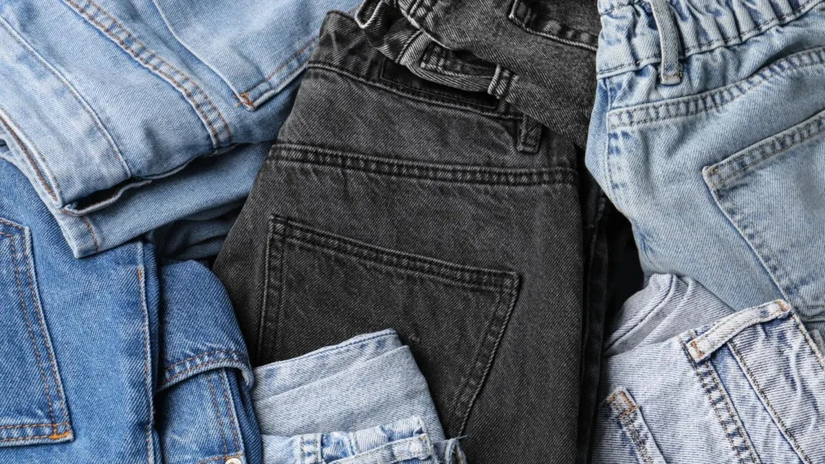 Dlaczego warto zostawić stare jeansy w garażu zamiast je wyrzucać