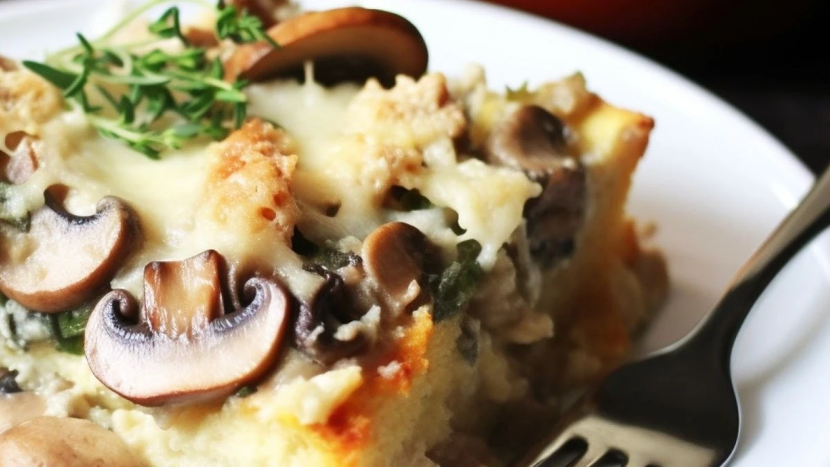 Dlaczego ser Tzfat i pieczarki to duet idealny? Przepis na kolacz