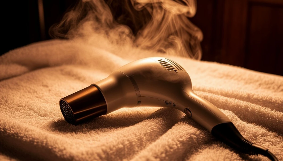 Dlaczego nie powinieneś zostawiać suszarki na blacie po porannym szykowaniu